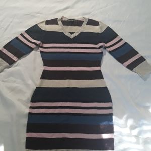 A dress, size M  100% Acrylic, and colorful